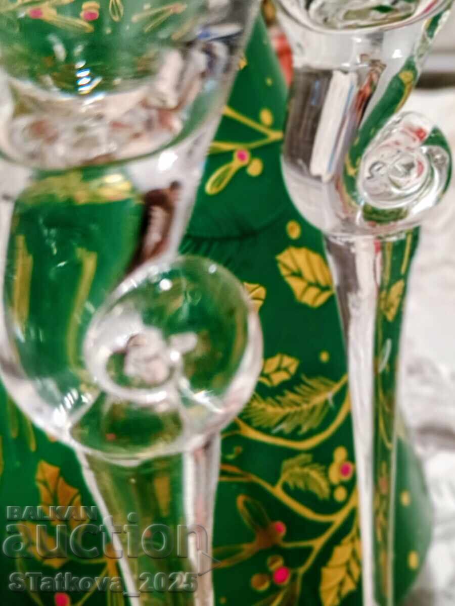 Vintage ποτήρια σαμπάνιας 2 τμχ - 5 Vintage ποτήρια σαμπάνιας 2 τμχ - 5