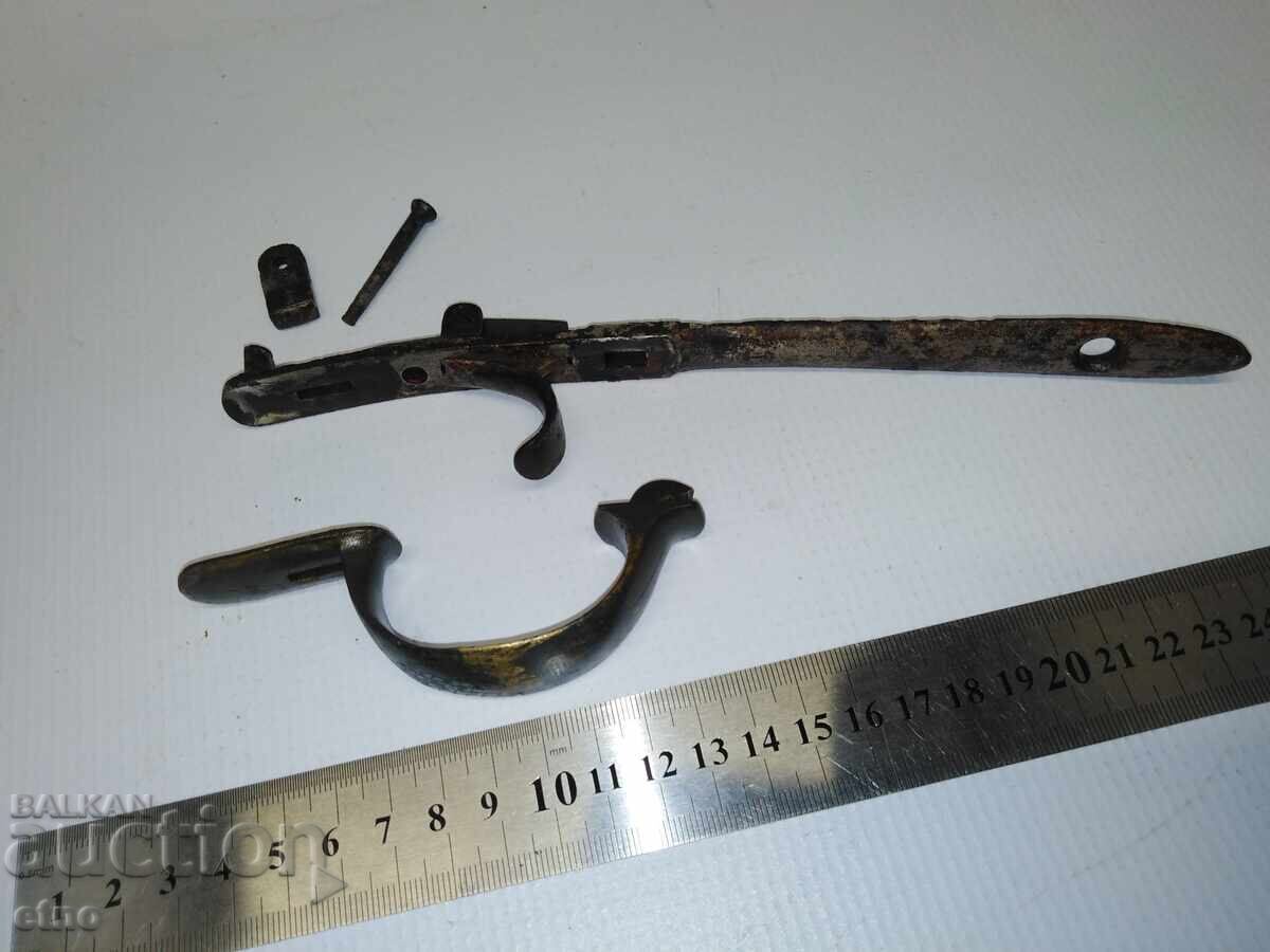 Auction PARTS FOR KRINKA, KRINKA, RIFLE, TRIGGER ORIGINAL, RTOV Auction PARTS FOR KRINKA, KRINKA, RIFLE, TRIGGER ORIGINAL, RTOV