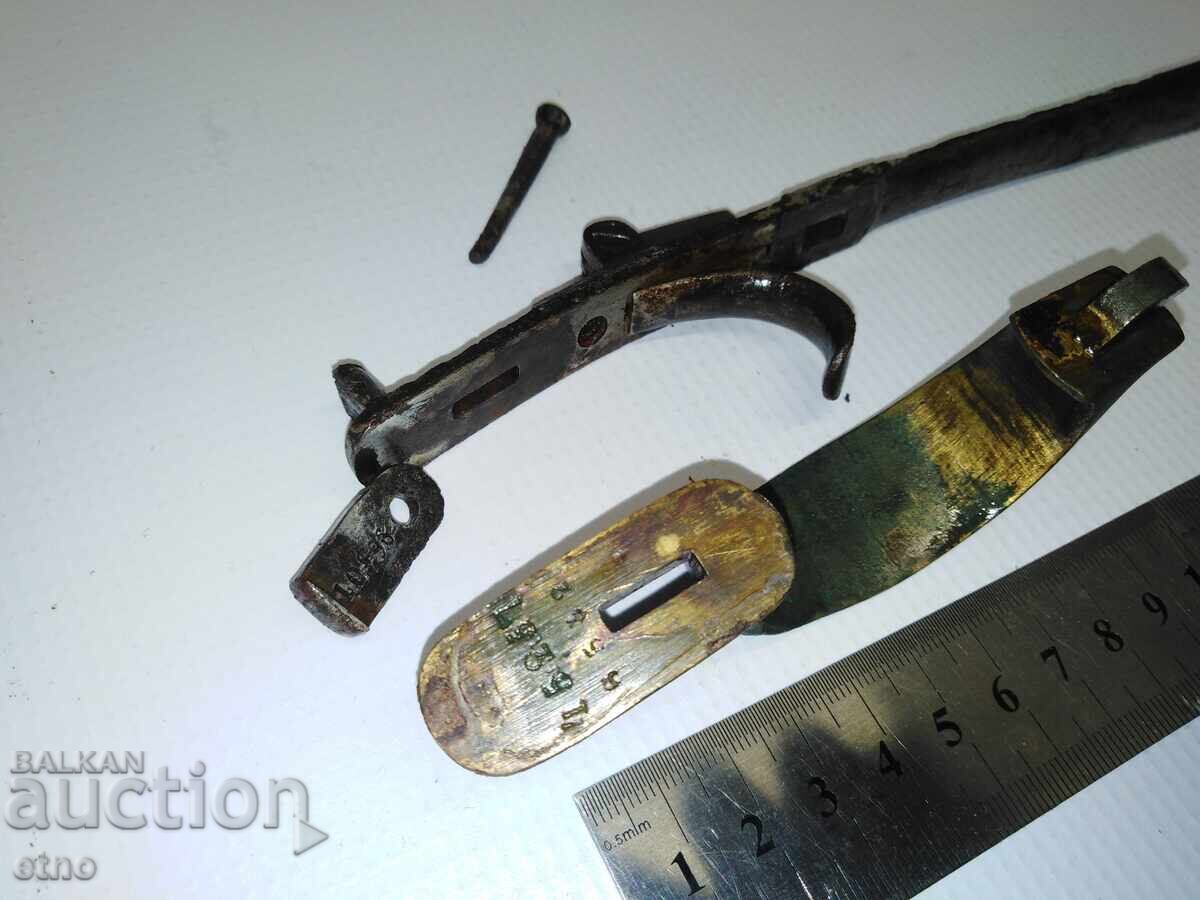 Delivery of PARTS FOR KRINKA, KRINKA, RIFLE, TRIGGER ORIGINAL, RTOV Delivery of PARTS FOR KRINKA, KRINKA, RIFLE, TRIGGER ORIGINAL, RTOV