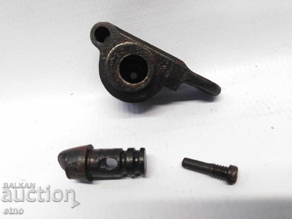 PARTS FOR KRINKA, KRINKA, RIFLE, BOLT BLOCK, ORIGINAL, RTO - 6 PARTS FOR KRINKA, KRINKA, RIFLE, BOLT BLOCK, ORIGINAL, RTO - 6