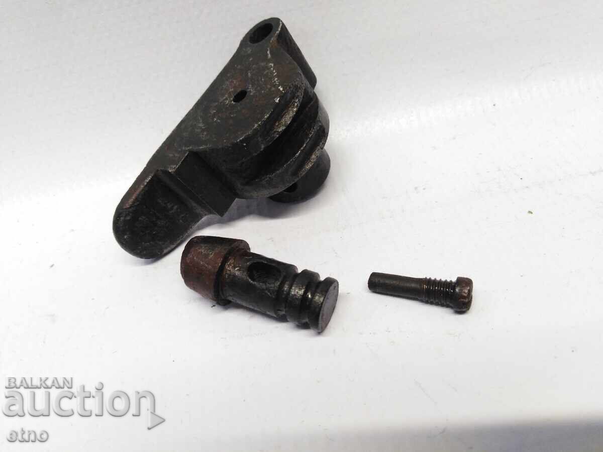 PARTS FOR KRINKA, KRINKA, RIFLE, BOLT BLOCK, ORIGINAL, RTO - 7 PARTS FOR KRINKA, KRINKA, RIFLE, BOLT BLOCK, ORIGINAL, RTO - 7