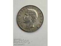 Germany Rare Silver Coin 3 Mark Otto 1911 Bavaria