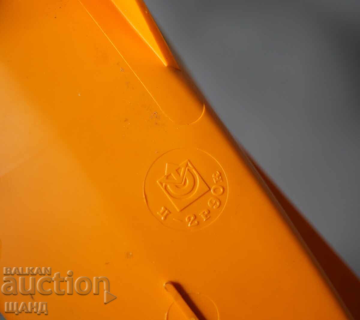 Old Russian plastic toy model cutter boat ship - 6 Old Russian plastic toy model cutter boat ship - 6