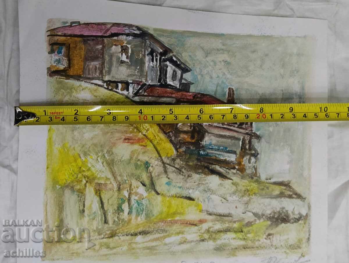 Πίνακας Πέταρ Νένοφ Σωζόπολη με τιμή € 10.25 | 20.05 BGN Πίνακας Πέταρ Νένοφ Σωζόπολη με τιμή € 10.25 | 20.05 BGN