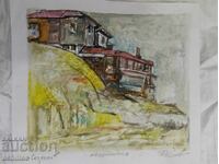 Картина Петър Ненов Созопол