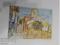 Картина Петър Ненов Несебър