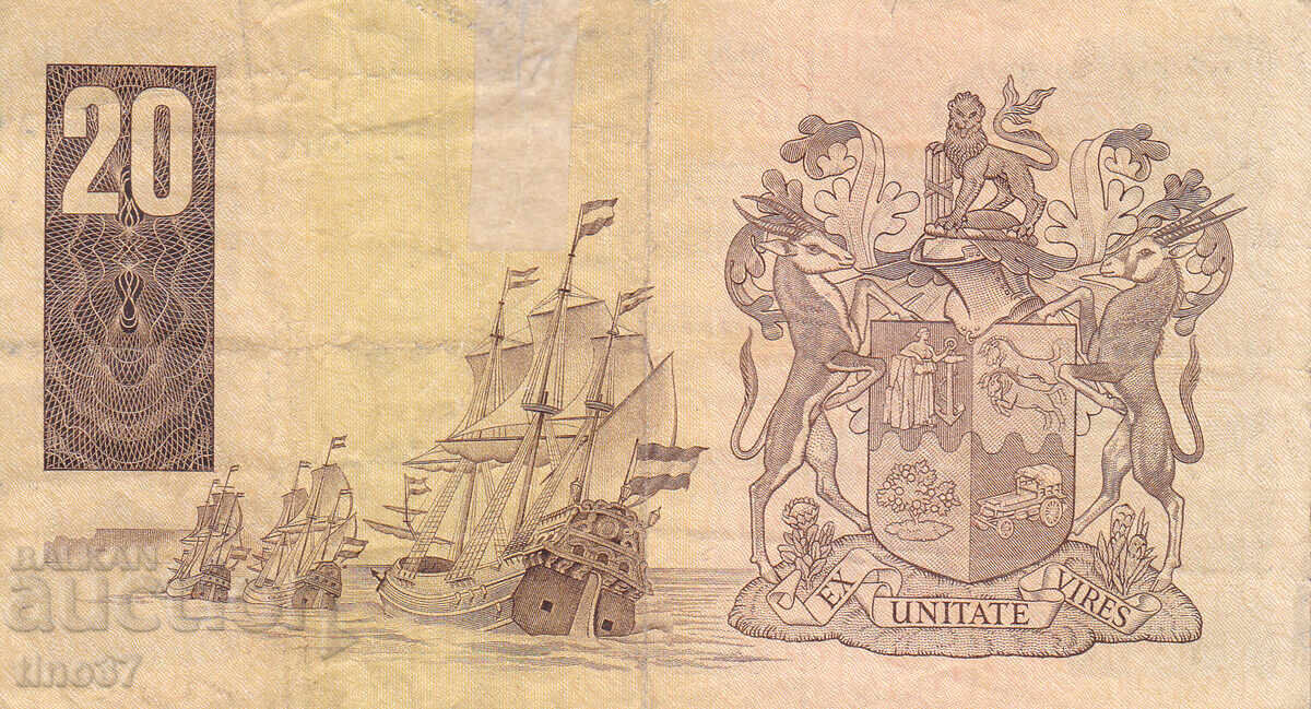 Licitație tino37 - AFRICA DE SUD - 20 RAND - 1985