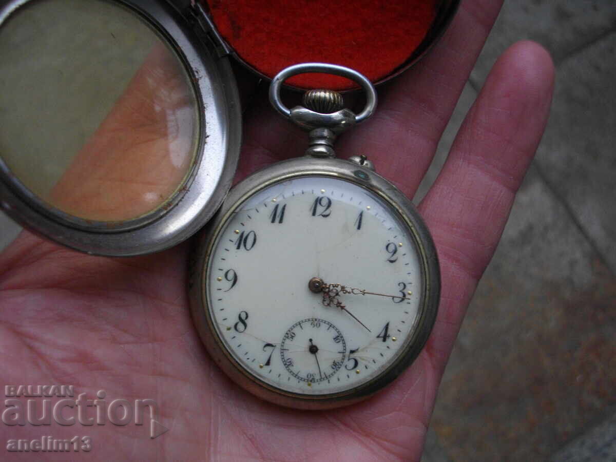 Συλλεκτικό Παλιό Ρολόι Τσέπης με Προστατευτικό Κουτί με τιμή € 75.00 | 146.69 BGN Συλλεκτικό Παλιό Ρολόι Τσέπης με Προστατευτικό Κουτί με τιμή € 75.00 | 146.69 BGN