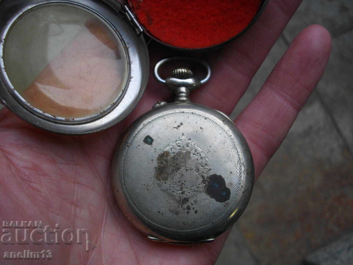 Δημοπρασία Συλλεκτικό Παλιό Ρολόι Τσέπης με Προστατευτικό Κουτί Δημοπρασία Συλλεκτικό Παλιό Ρολόι Τσέπης με Προστατευτικό Κουτί
