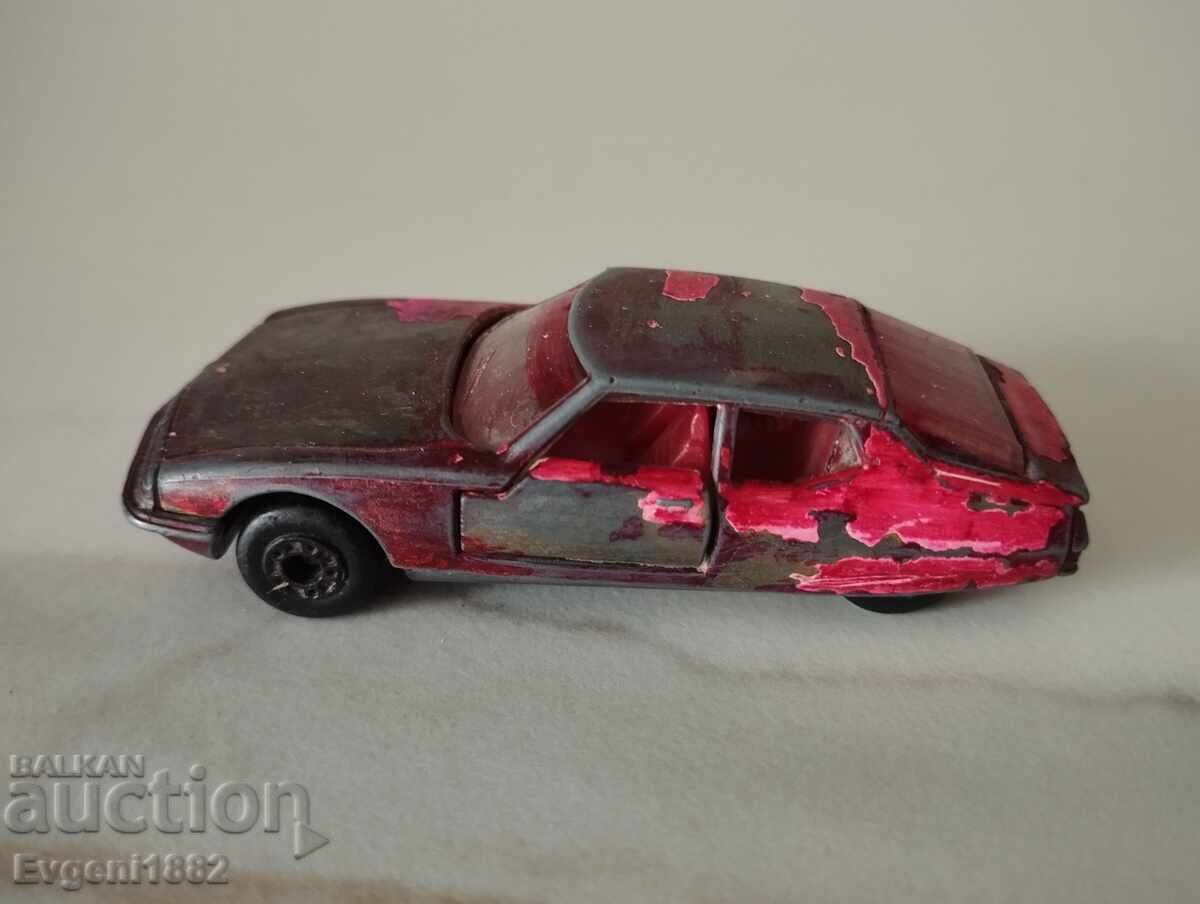 Auction Citroen S.M. Matchbox made in Bulgaria Matchbox Car Auction Citroen S.M. Matchbox made in Bulgaria Matchbox Car