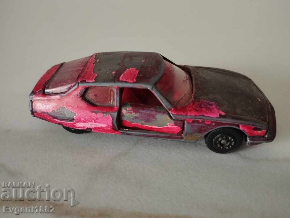 Delivery of Citroen S.M. Matchbox made in Bulgaria Matchbox Car Delivery of Citroen S.M. Matchbox made in Bulgaria Matchbox Car