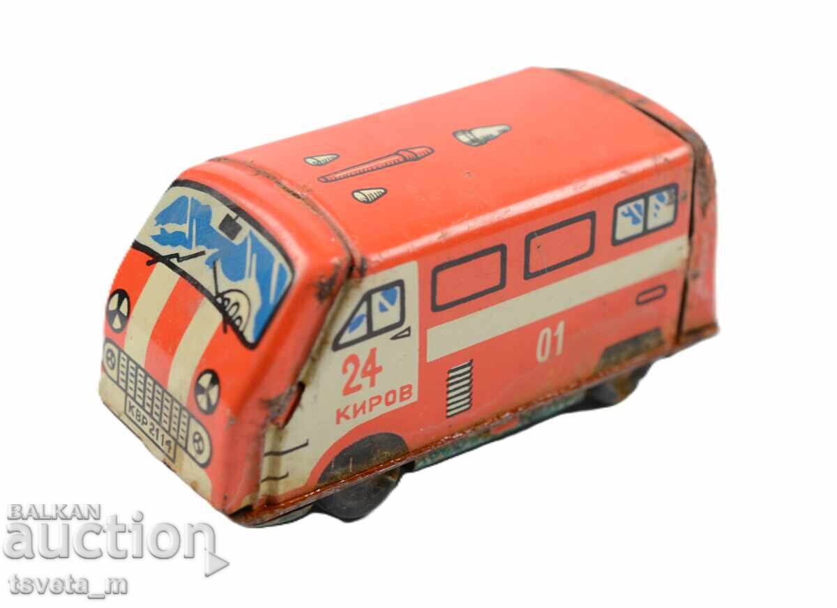 Λαμαρινένιο παιχνίδι από την ΕΣΣΔ, παιδικά παιχνίδια σοσιαλισμού με τιμή € 10.00 | 19.56 BGN Λαμαρινένιο παιχνίδι από την ΕΣΣΔ, παιδικά παιχνίδια σοσιαλισμού με τιμή € 10.00 | 19.56 BGN