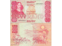 tino37- ЮЖНА АФРИКА - 50 РАНДА - 1984г - VF+/XF