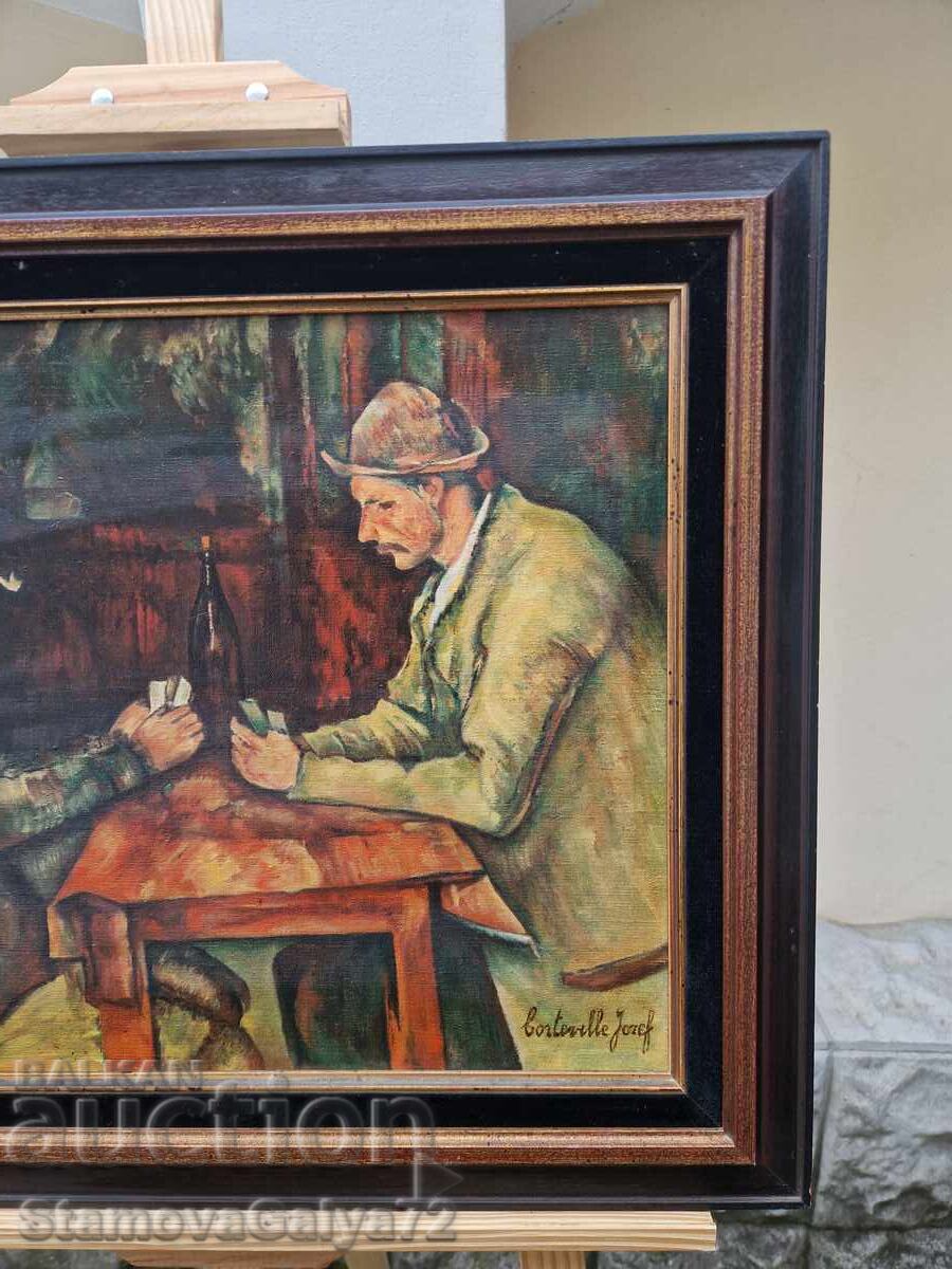 Delivery of Unique Antique Dutch Master Oil Painting on Canvas Delivery of Unique Antique Dutch Master Oil Painting on Canvas