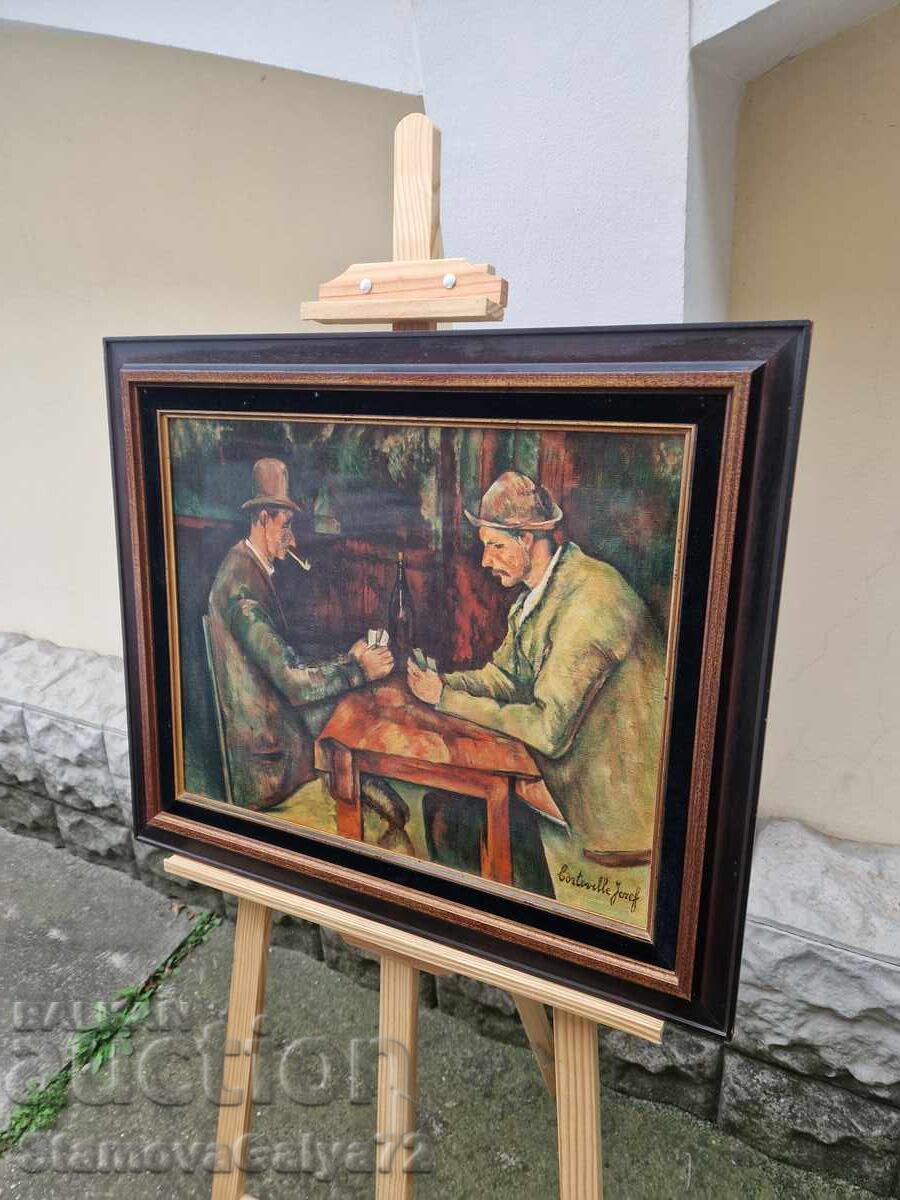 Unique Antique Dutch Master Oil Painting on Canvas - 7 Unique Antique Dutch Master Oil Painting on Canvas - 7