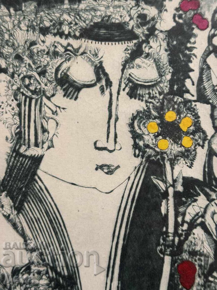 Любомир Чакъров графика 1993г - 7 Любомир Чакъров графика 1993г - 7