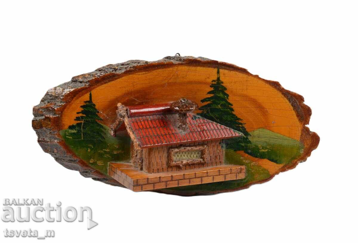 Ξύλινη διακοσμητική τοιχογραφία, χειροποίητη σοσιαλιστική κατασκευή Ξύλινη διακοσμητική τοιχογραφία, χειροποίητη σοσιαλιστική κατασκευή