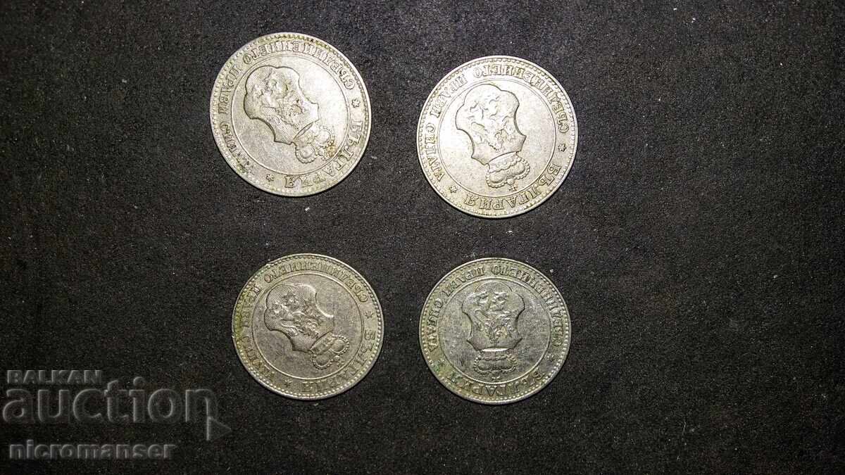 20 stotinki 1912-1913, 3 pieces with price € 8.00 | 15.65 BGN 20 stotinki 1912-1913, 3 pieces with price € 8.00 | 15.65 BGN