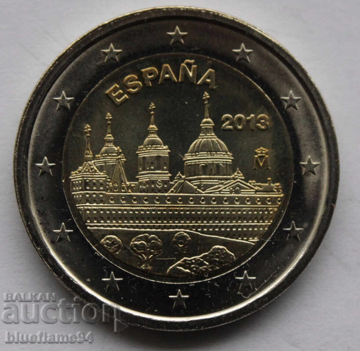 2 euro Spania 2013