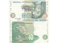 tino37- ЮЖНА АФРИКА - 10 РАНДА - 1993г - VF