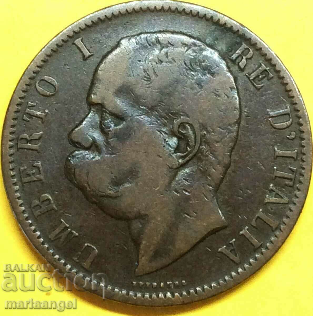 Italy - 10 centesimi 1894 Umberto I 30mm Italy - 10 centesimi 1894 Umberto I 30mm