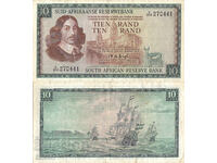 tino37- ΝΟΤΙΑ ΑΦΡΙΚΗ - 10 ΡΑΝΤ - 1966/76μ.Χ