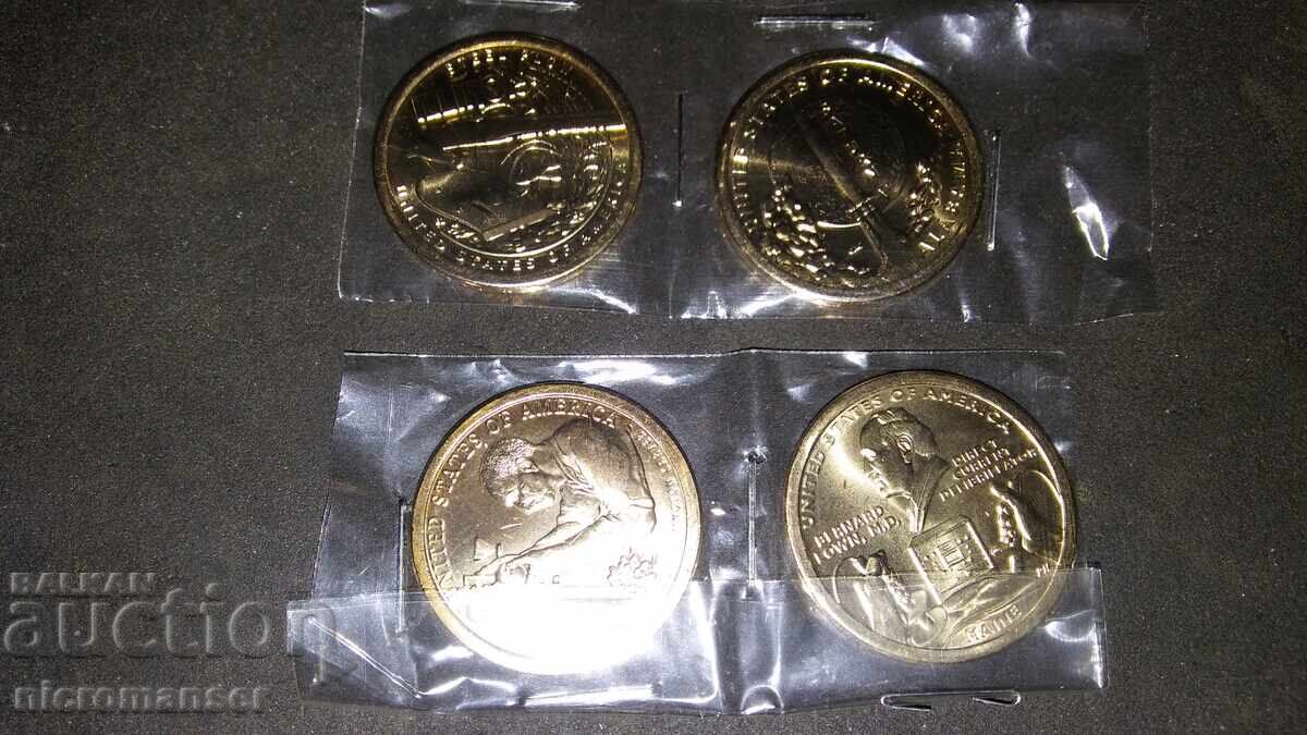 $1. Innovation Series Mint! 4 pieces