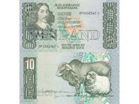 tino37- ЮЖНА АФРИКА - 10 РАНДА - 1982г - XF