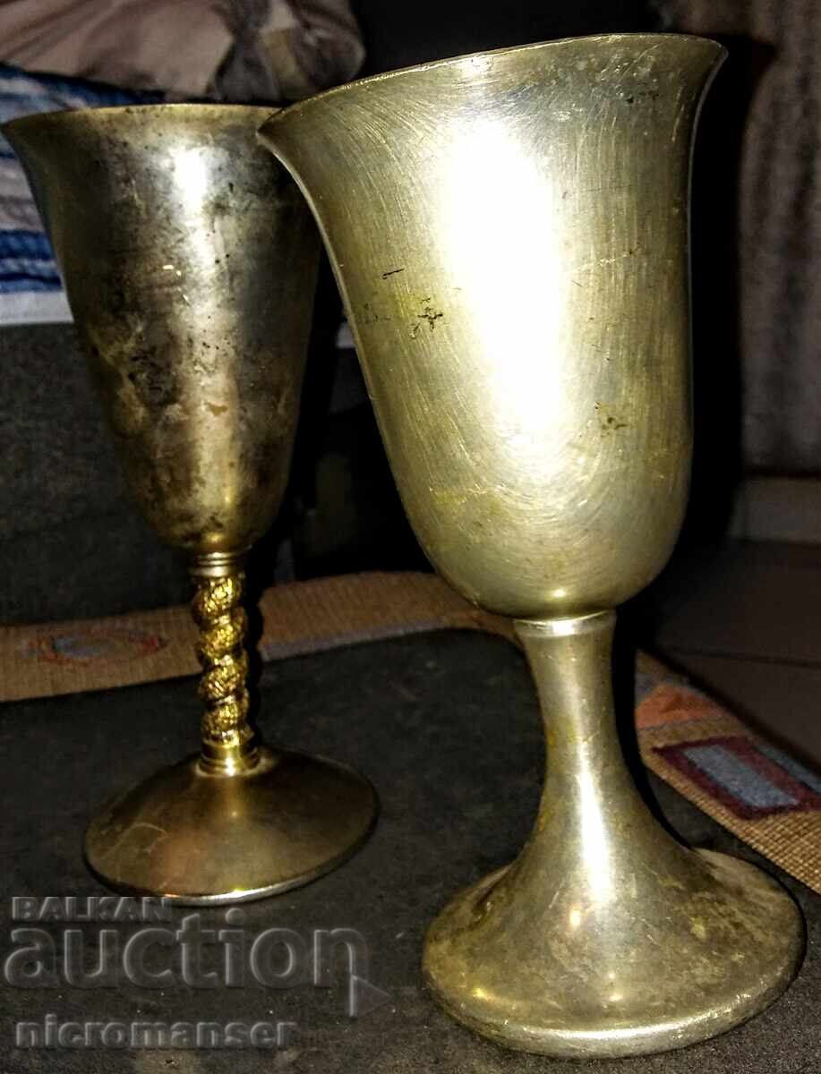 Аукцион Бокали 2 броя. 17 см. Аукцион Бокали 2 броя. 17 см.