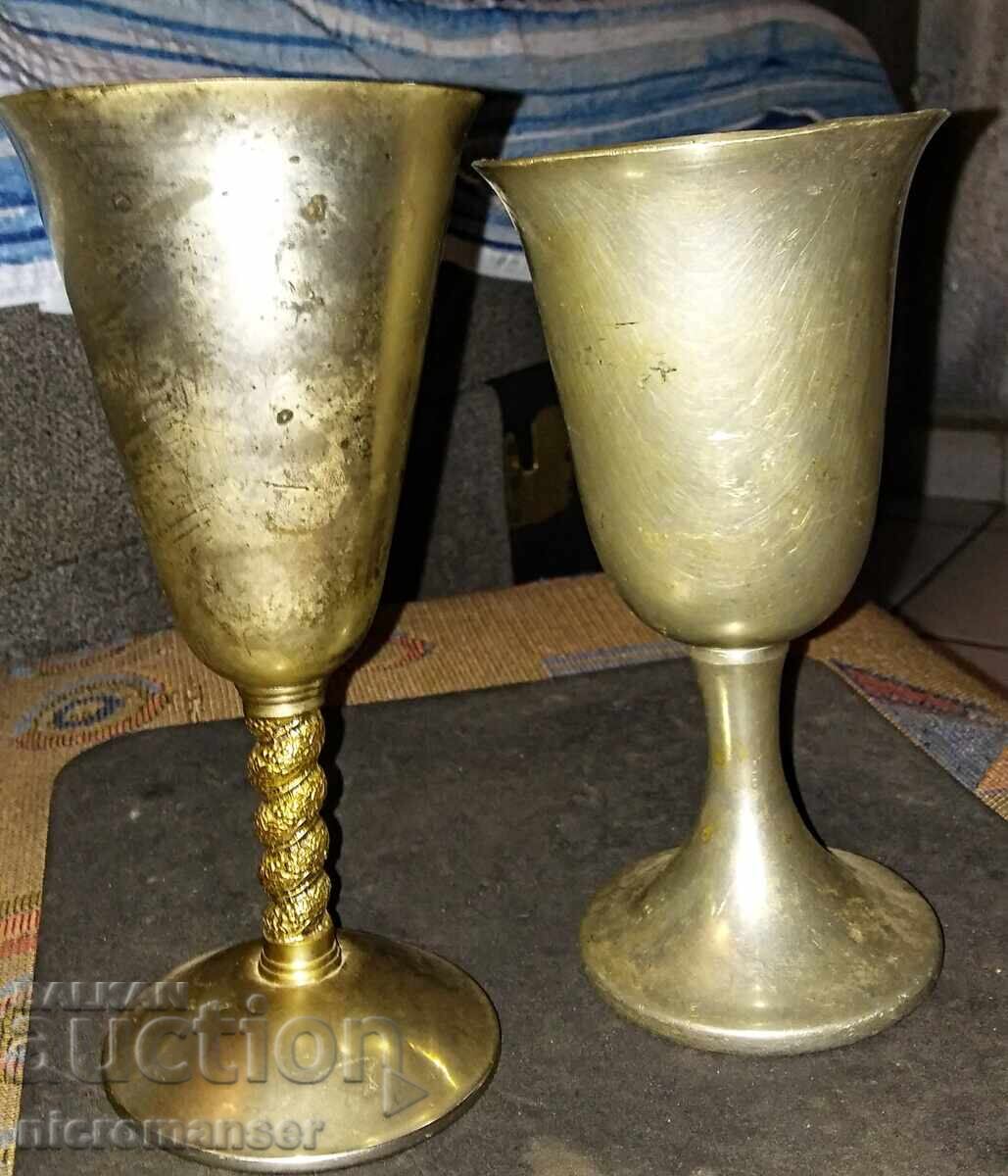 Бокали 2 броя. 17 см. Бокали 2 броя. 17 см.