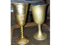 Бокали 2 броя. 17 см.