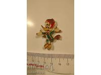 Стара значка Уди кълвача анимация