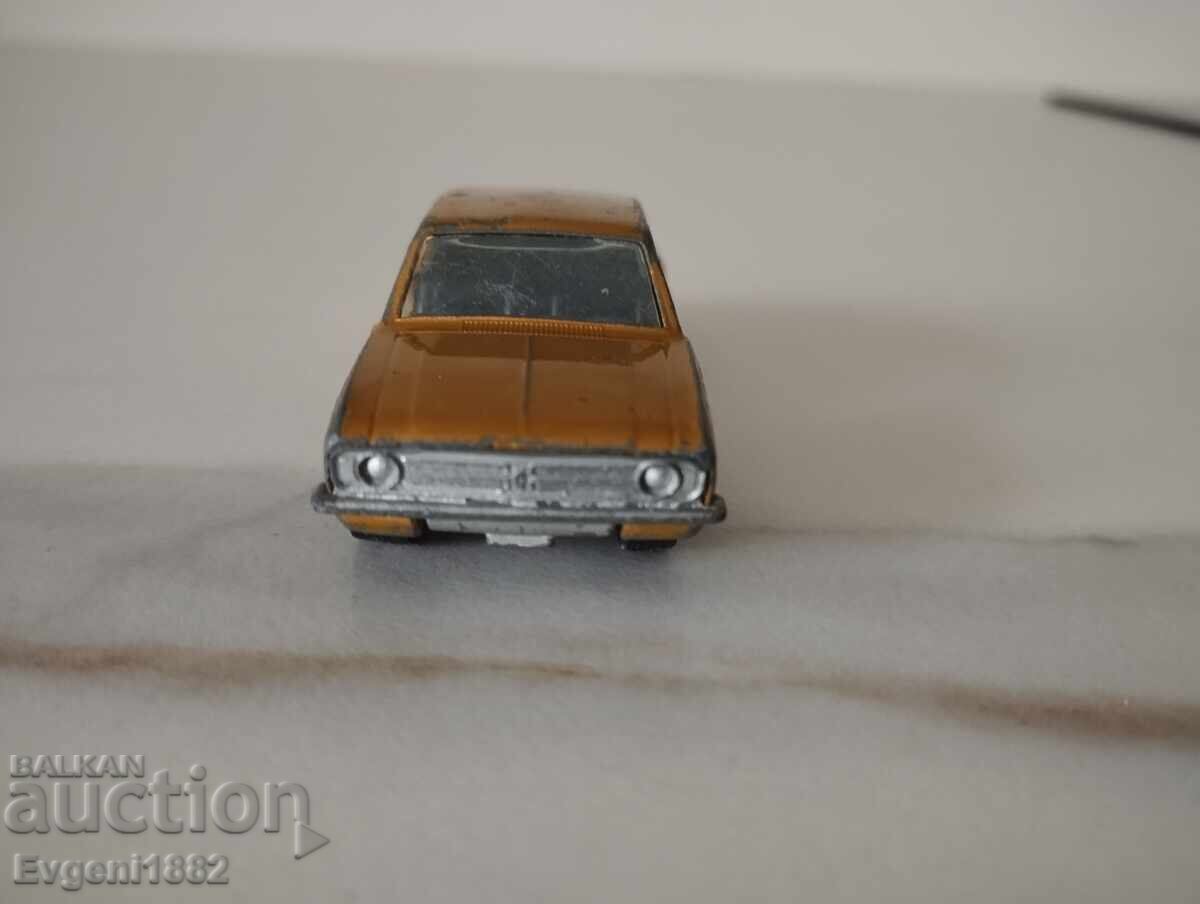 Auction Ford Cortina Matchbox made in Bulgaria Matchbox Trolley Auction Ford Cortina Matchbox made in Bulgaria Matchbox Trolley