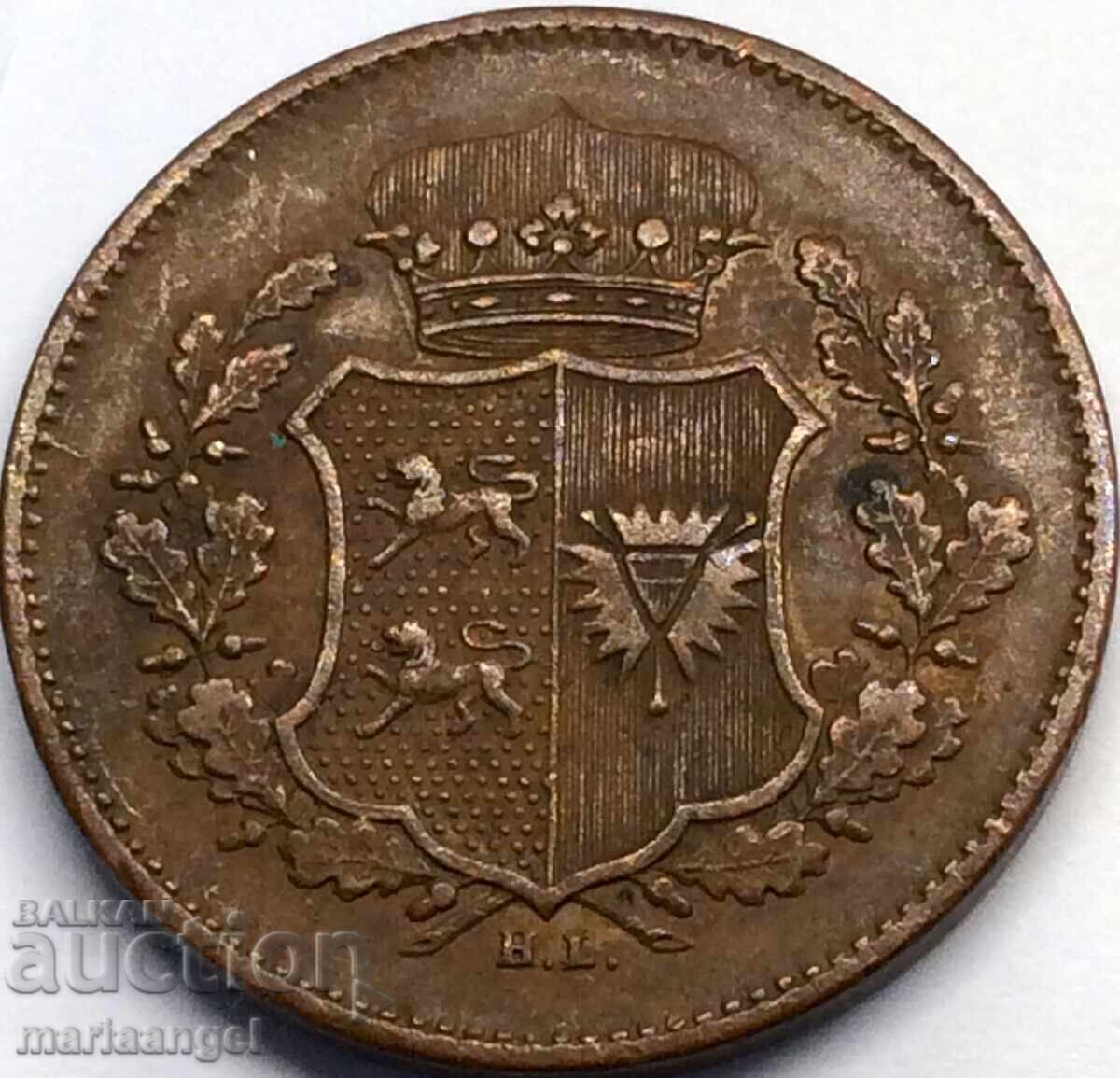 Auction 1 Zehling 1850 Germany Schleswig-Holstein 27mm 9.59g Rare Auction 1 Zehling 1850 Germany Schleswig-Holstein 27mm 9.59g Rare