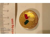 Old KNSB badge, Confederation of Independent Trade Unions