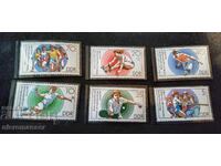 Filatelie, blocuri și serii de timbre fără ștampile. Descriere!