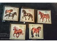 Φιλοτελία, μπλοκ και σειρές γραμματοσήμων χωρίς σφραγίδες. Περιγραφή!