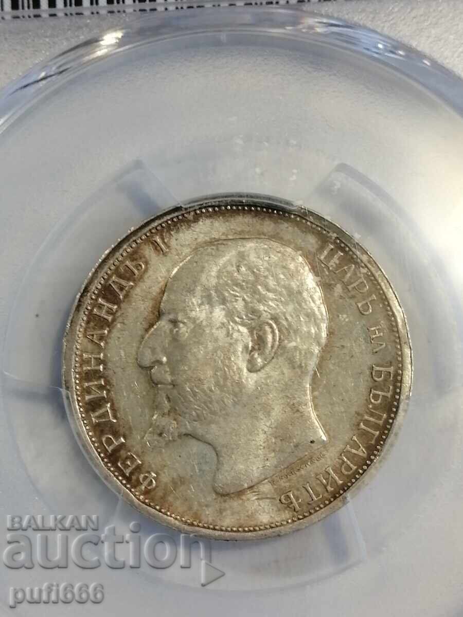 Licitație 1 lev 1913 MS 62