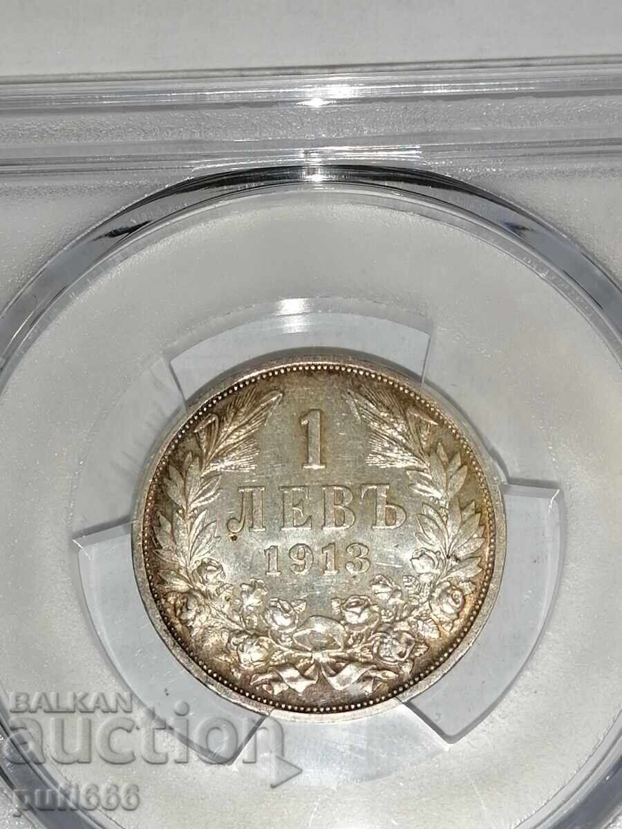 1 lev 1913 MS 62 - 6