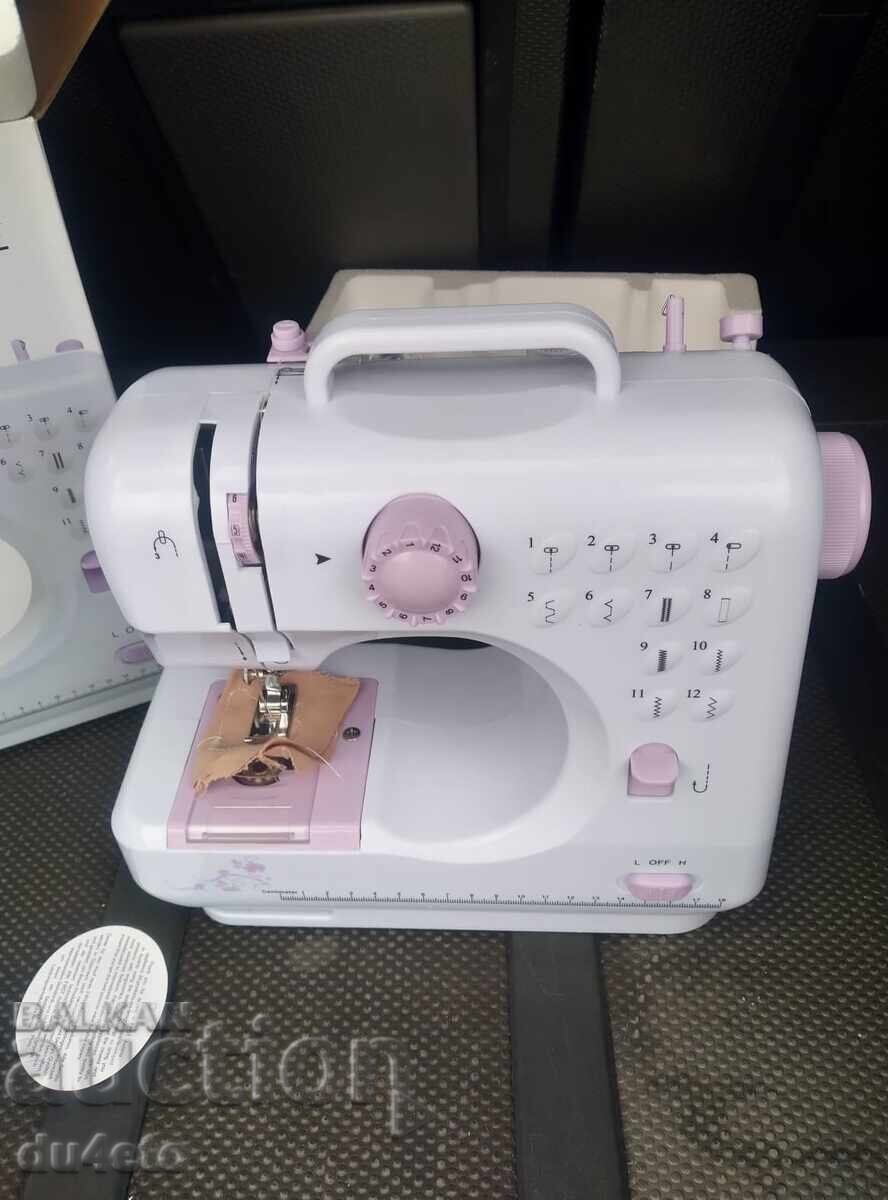 Οικιακή Ραπτομηχανή Elite 12 προγραμμάτων καινούργια με τιμή € 61.36 | 120.01 BGN Οικιακή Ραπτομηχανή Elite 12 προγραμμάτων καινούργια με τιμή € 61.36 | 120.01 BGN