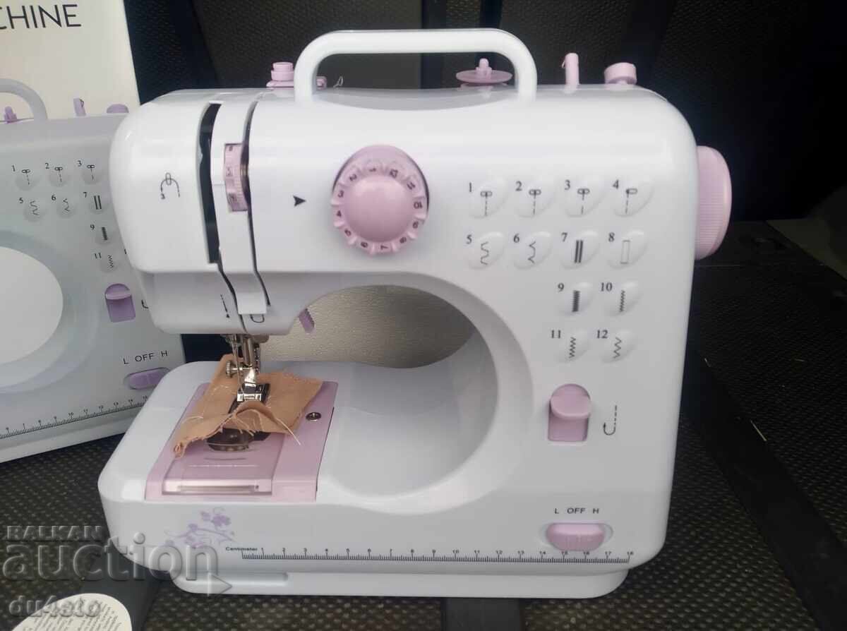 Οικιακή Ραπτομηχανή Elite 12 προγραμμάτων καινούργια Οικιακή Ραπτομηχανή Elite 12 προγραμμάτων καινούργια