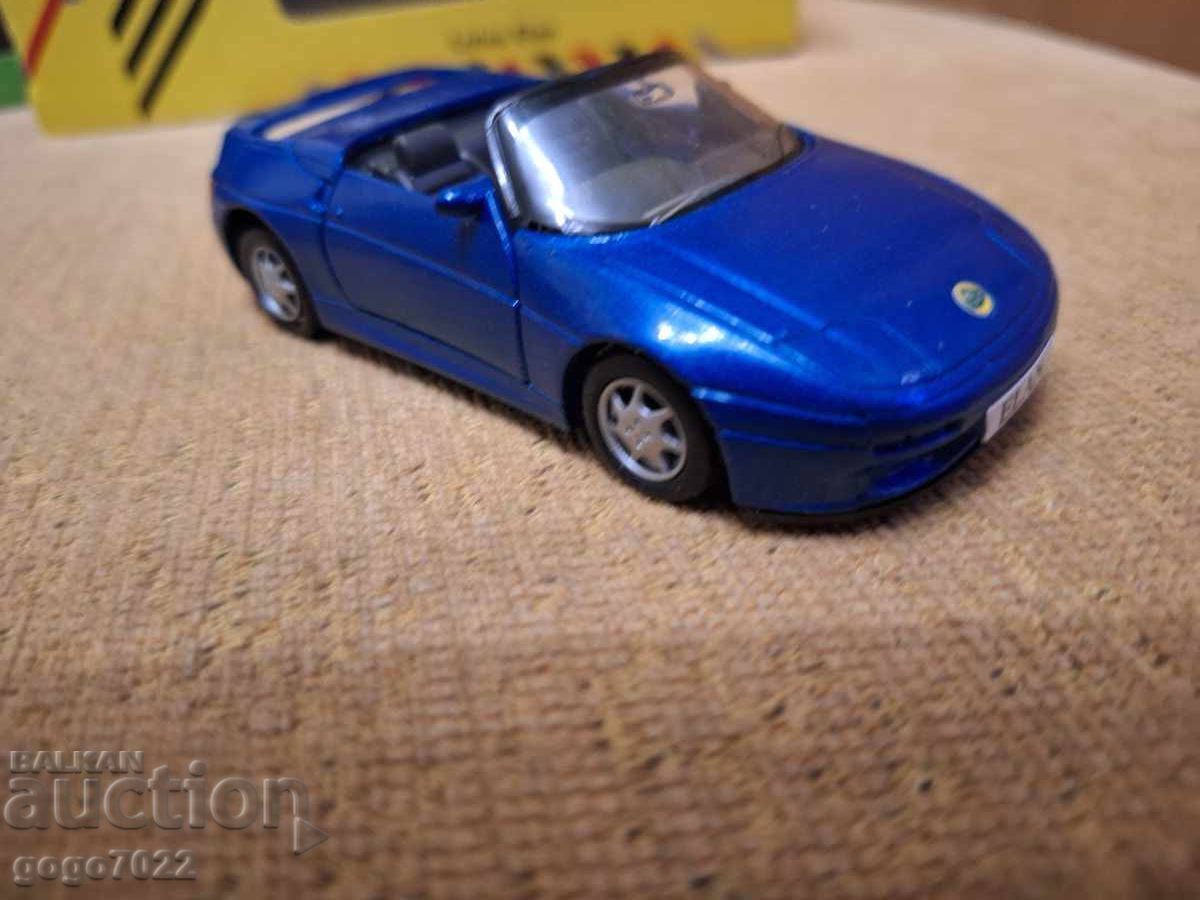 Παράδοση LOTOS ELAN 1/38 Παράδοση LOTOS ELAN 1/38