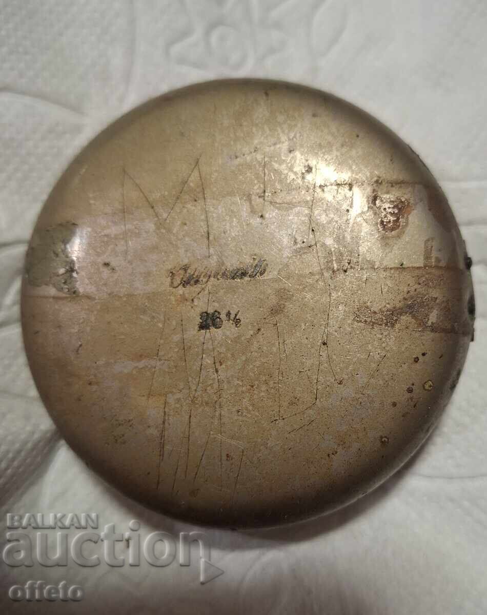 Licitație CUTIE PENTRU CEAS DE BUZUNAR