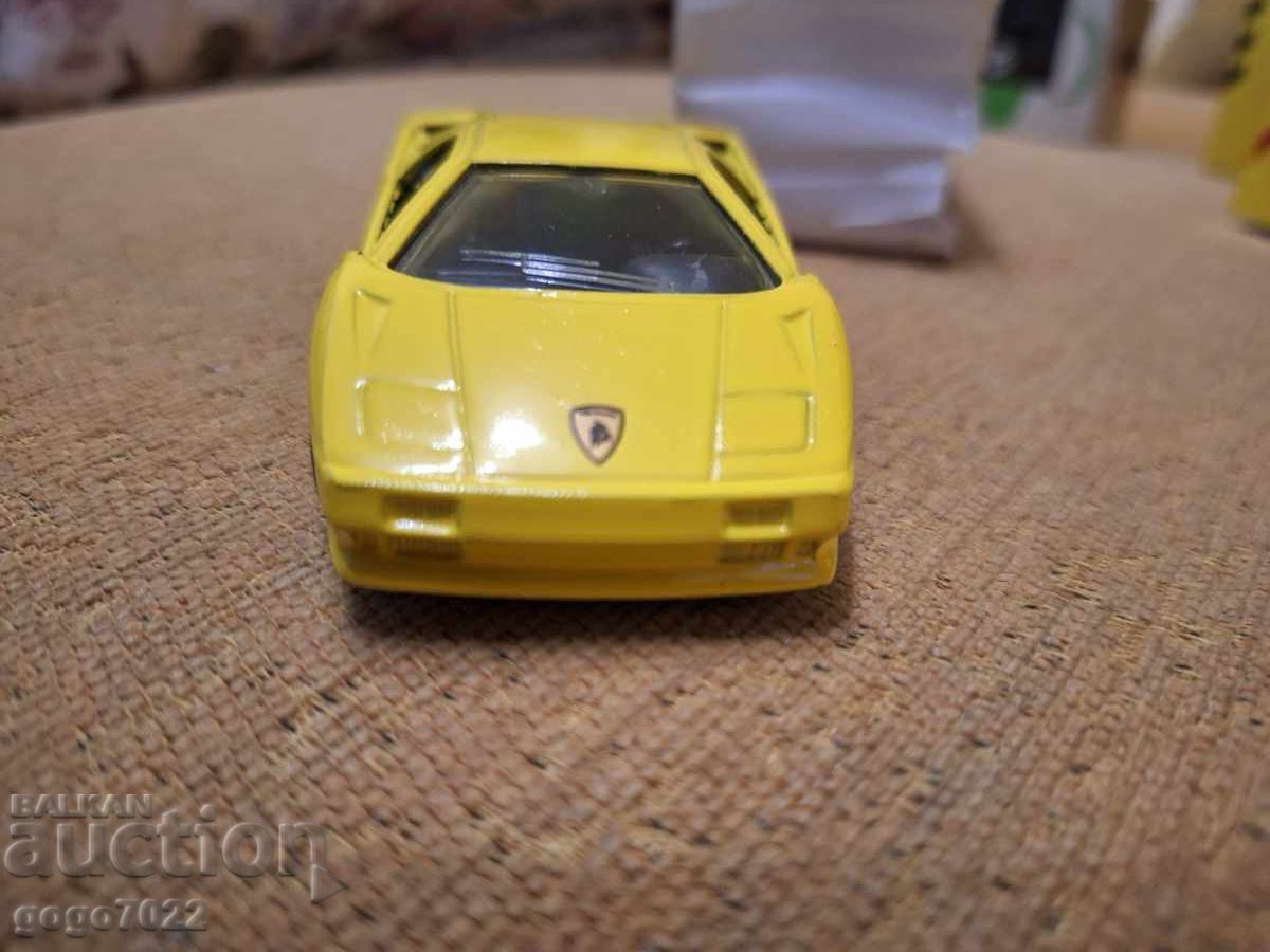 LAMBORGHINI DIABLO 1/40 - 5 LAMBORGHINI DIABLO 1/40 - 5
