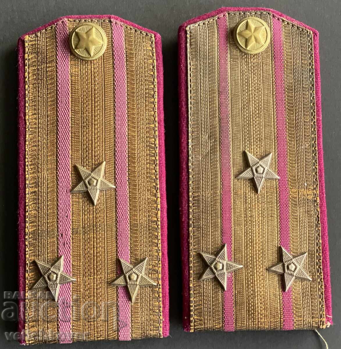 42492 България комплект пагони полковник от 50-те г. 42492 България комплект пагони полковник от 50-те г.