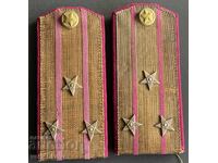 42492 България комплект пагони полковник от 50-те г.