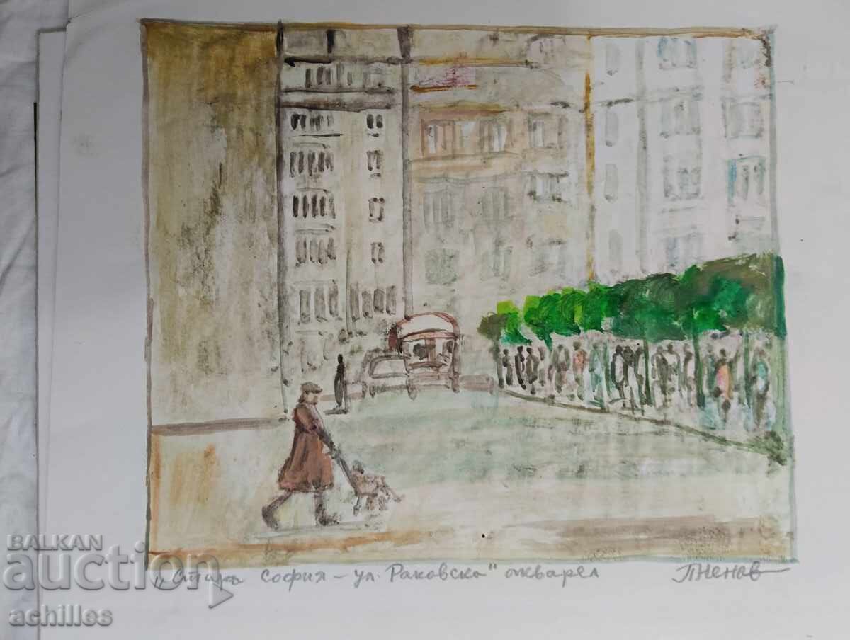 Petăr Nenov Stara Sofia str. Rakovski
