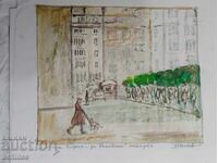 Петър Ненов  Стара София ул Раковски