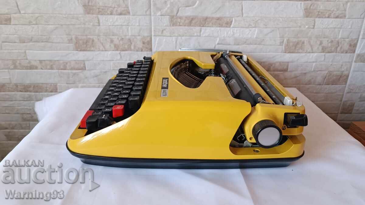 Παλιά γραφομηχανή Brother 440TR - Japan - 1971 god - 5