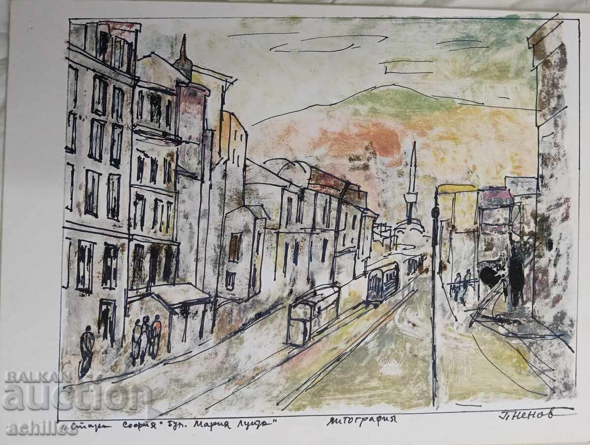 Petăr Nenov Stara Sofia bd. Maria Luiza